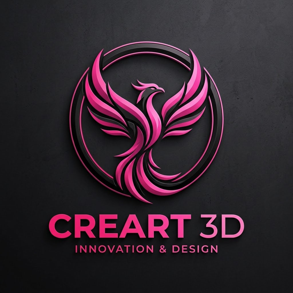 Logo CREART 3D