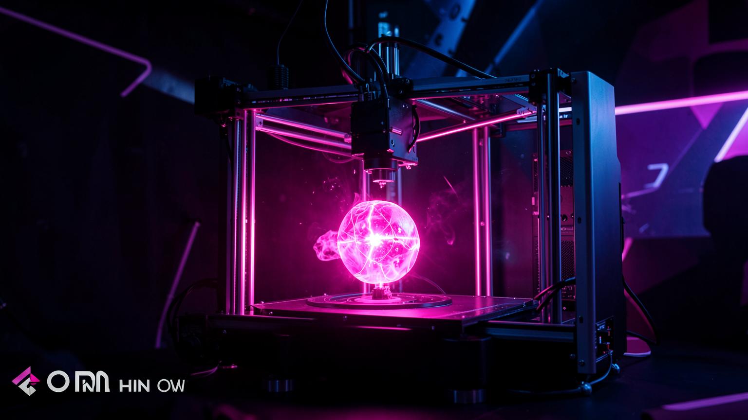 Impressora 3D CREART em produção